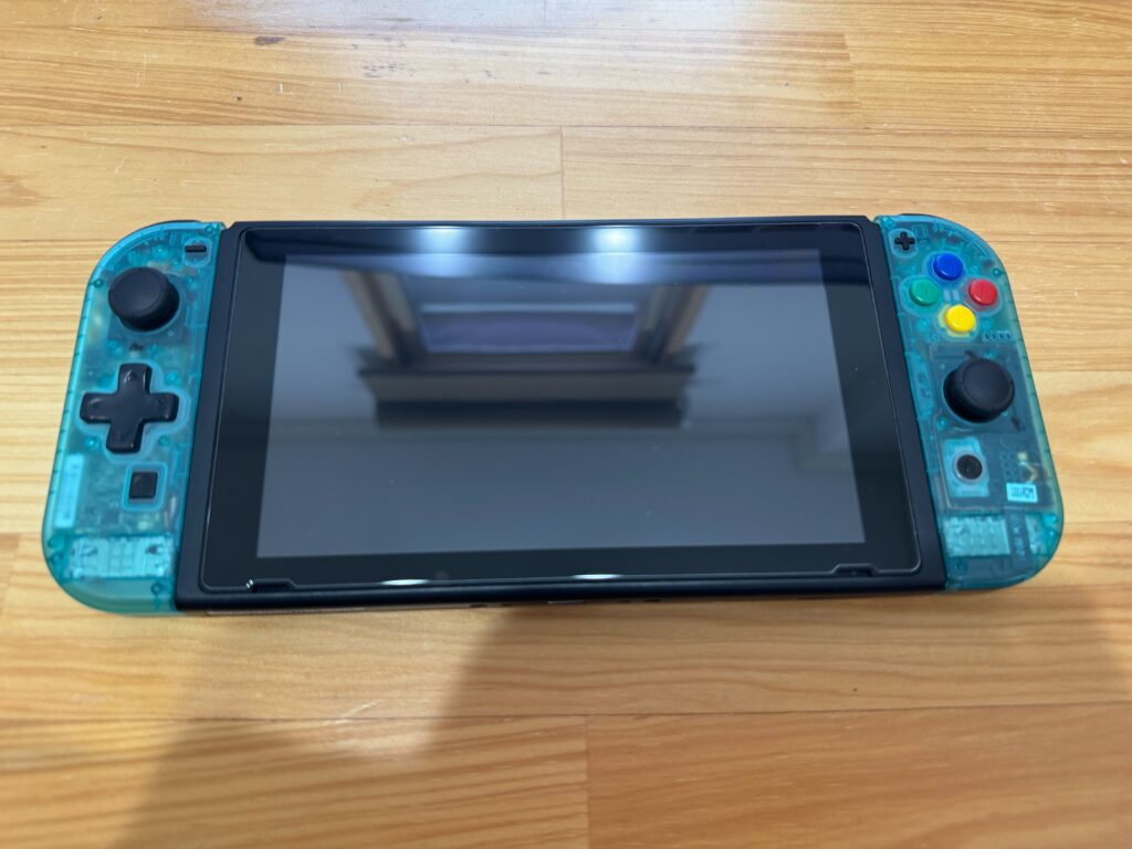 調子の悪い任天堂switchをメンテナンスして素敵な状態にしてみた！